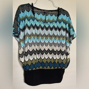 Woman “HeartSoul” top attach black tank